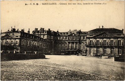 CPA Saint-Cloud Chateau bati vers 1650 FRANCE (1307416)