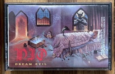 Dream Evil by Dio (Heavy Metal) (Cassette, Jul-1987, Warner Bros.)