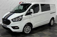 2020 Ford Transit Custom 2.0 EcoBlue Hybrid 130ps Low Rf D/Cab Limited Van PANEL