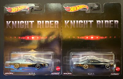 Hot Wheels Premium - Knight Rider K.I.T.T. (BBGRL67).   X(2).  Free Shipping