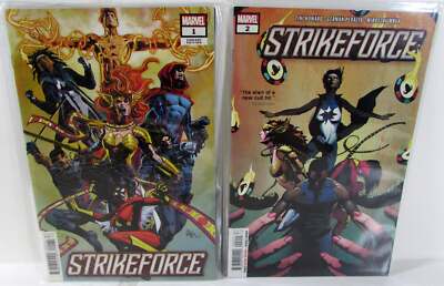 Strikeforce Vol Lot of 2 #1, 2 Marvel Comics (2015) NM 1st Print Comic Books