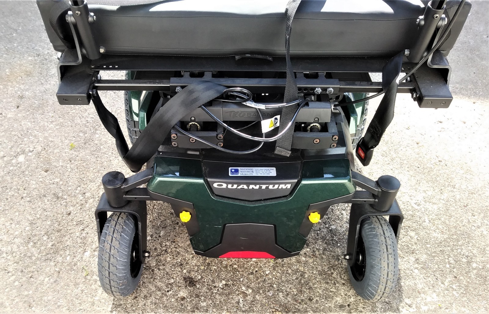 Quantum  Large Power Chair