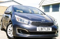 2017 Kia Ceed 1.6 GDi 2 Euro 6 (s/s) 5dr HATCHBACK Petrol Manual