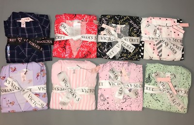 New Nip Victoria S Secret The Flannel 2pc Pajama Set Pj Xs S M L Ebay