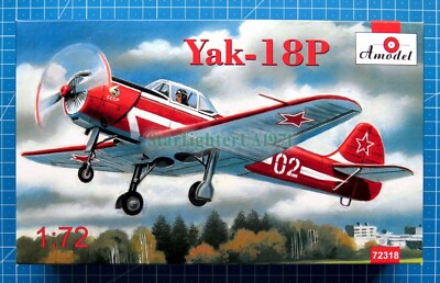 1/72 Yak-18P (Amodel 72318)