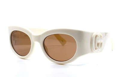GUCCI GUCCI GG1544S-004-53 WHITE SUNGLASSES