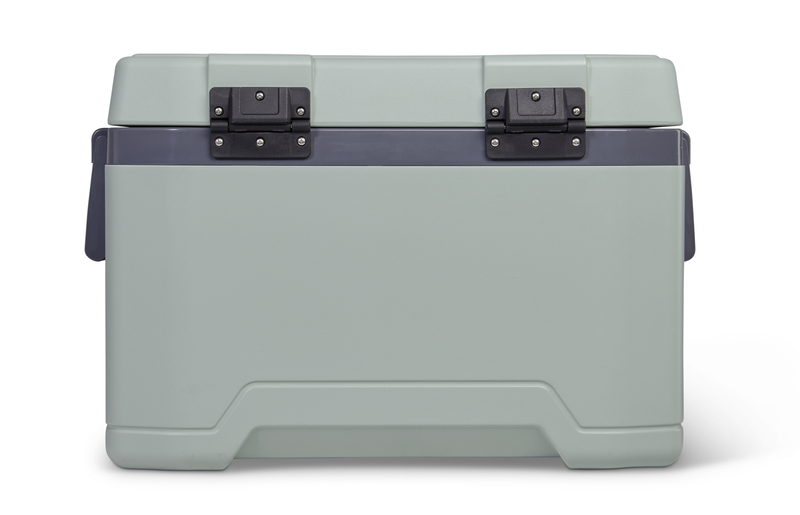 50 Qt. Ice Chest Cooler Box Igloo Overland Thick Insulated Walls Camping, Green