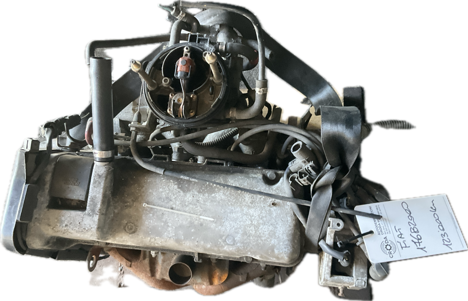 Motore per FIAT SEICENTO FIAT PANDA 1.1 codice motore 176B2000 123.000KM