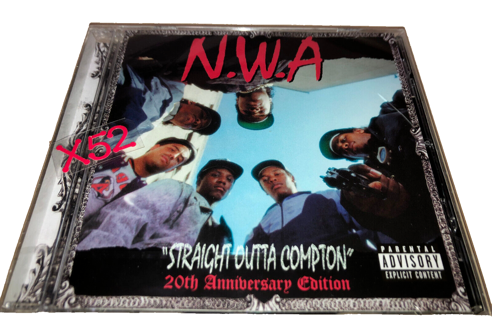 USオリジナル ICE CUBE LETHAL NWA G-RAP GANG N.W.A. Worlds Most Dangerous Rap Group 36×24 Music Poster