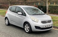 2010 Kia Venga 1.6 2 Auto Euro 5 5dr HATCHBACK Petrol Automatic