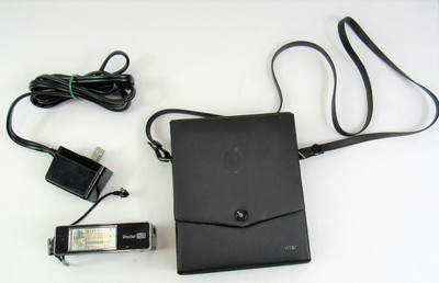 Vintage Vivitar 160 SLR FLASH Shoe Mount Charger and Case Japan TESTED Photo
