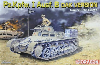 1/35 Dragon 6207: PzKpfw.I Ausf.B DAK Version