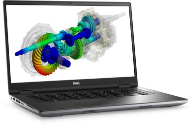 DELL Precision 7770 Workstation 17 17.3 Laptop Core i9 FHD CAMM RTX 3000 RTX U