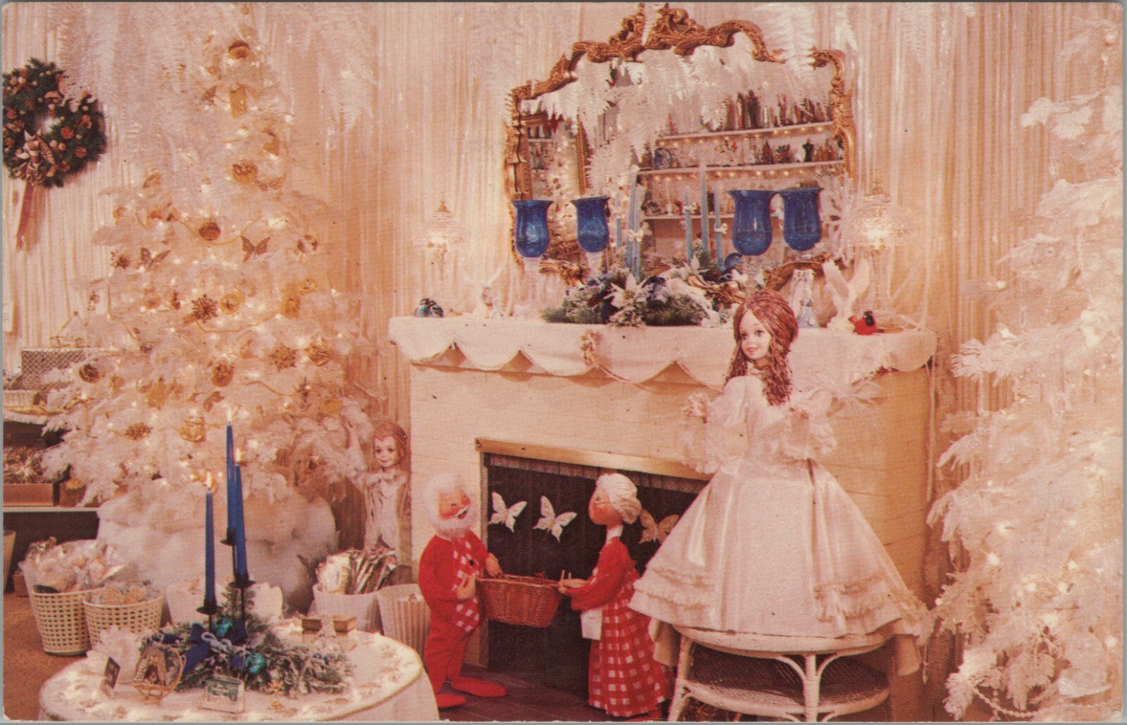 5 Off on Brooks Christmas House & Village Brooksville Florida Santa