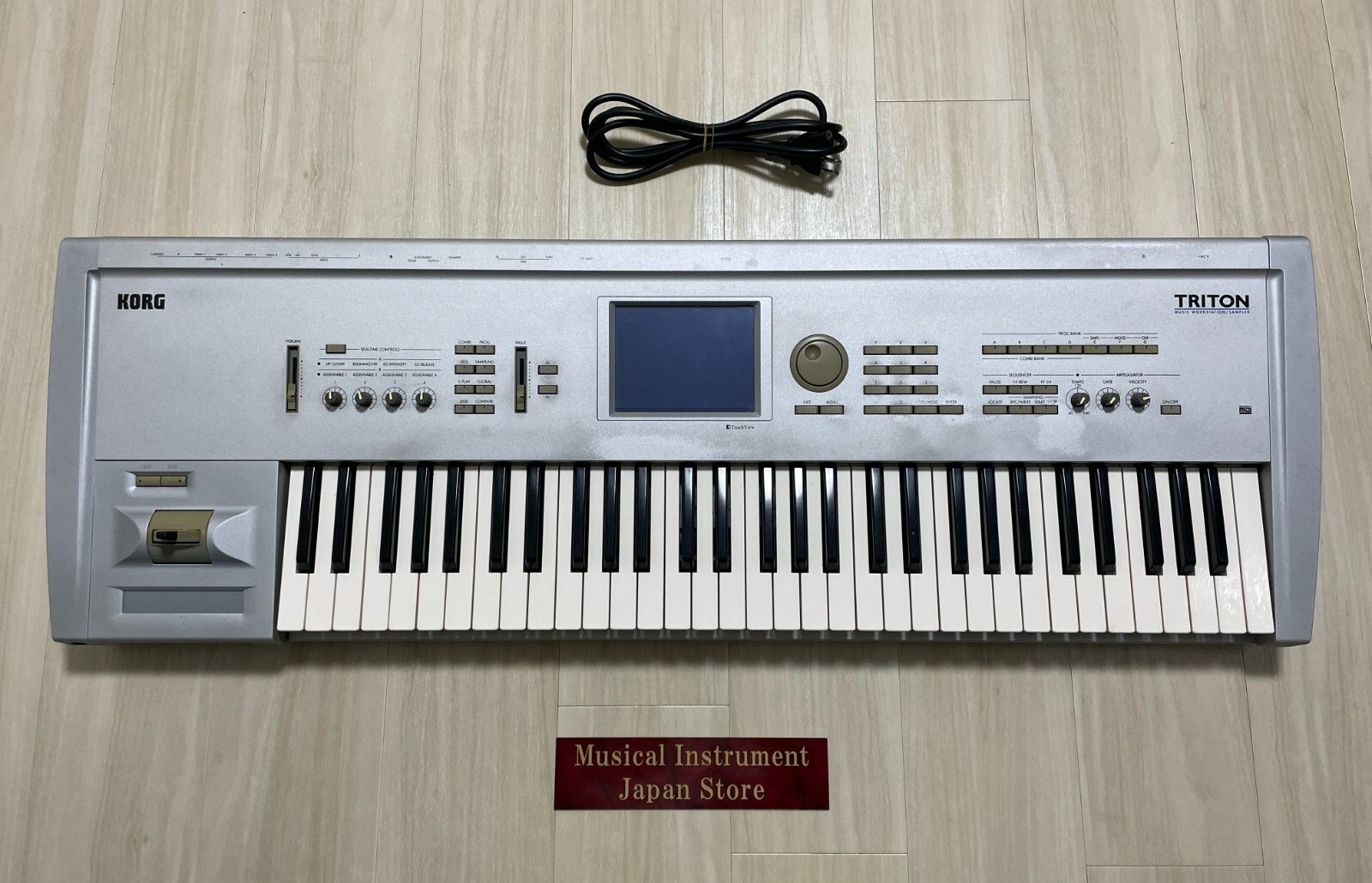 Korg TRITON 61鍵盤 Music Workstation