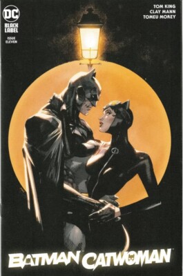BATMAN CATWOMAN #11 (2021) TOM KING/ CLAY MANN CARDSTOCK 1ST PRINT NM