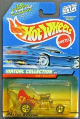 Hot Wheels 1/64 Virtual Collection Baby Boomer Item No. 27139