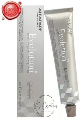 Alfaparf Evolution of the Color Cube3D Hair Color 2.05 oz Choose your color