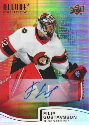 2021-22 Upper Deck Allure - Filip Gustavsson #R-29