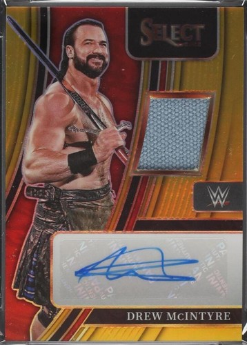 2022 Panini Select WWE - Drew McIntyre #AM-DMI