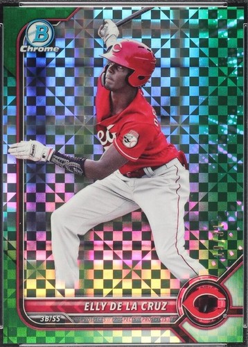 ゲームセンター・ゲームカード PSA10 ELLY DE LA CRUZ 1st BOWMAN MOJO Amazon.com: Graded Psa 10 Elly De La Cruz Baseball Rookie