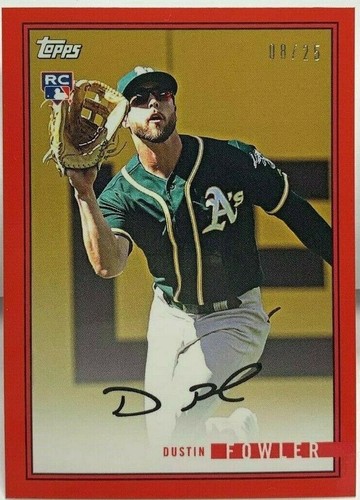2018 Topps On Demand Rookie Year in Review - Dustin Fowler #21B