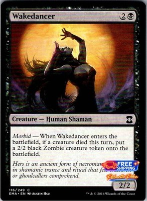 Wakedancer 116 Common Eternal Masters MTG Lightly Played