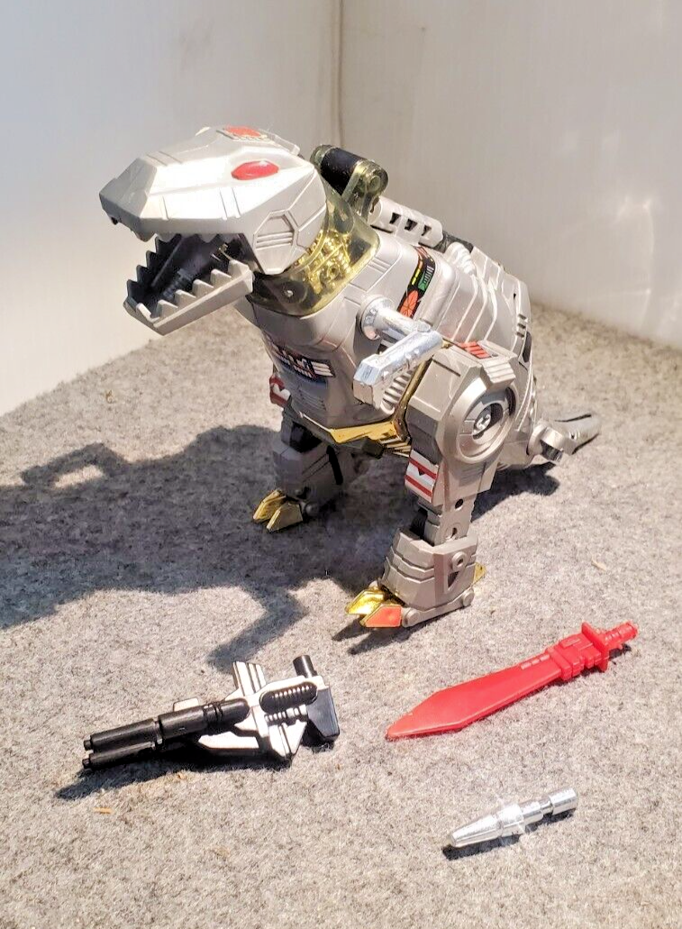 1984 Transformers Grimlock Dinobot G1 - Not Complete - FC206