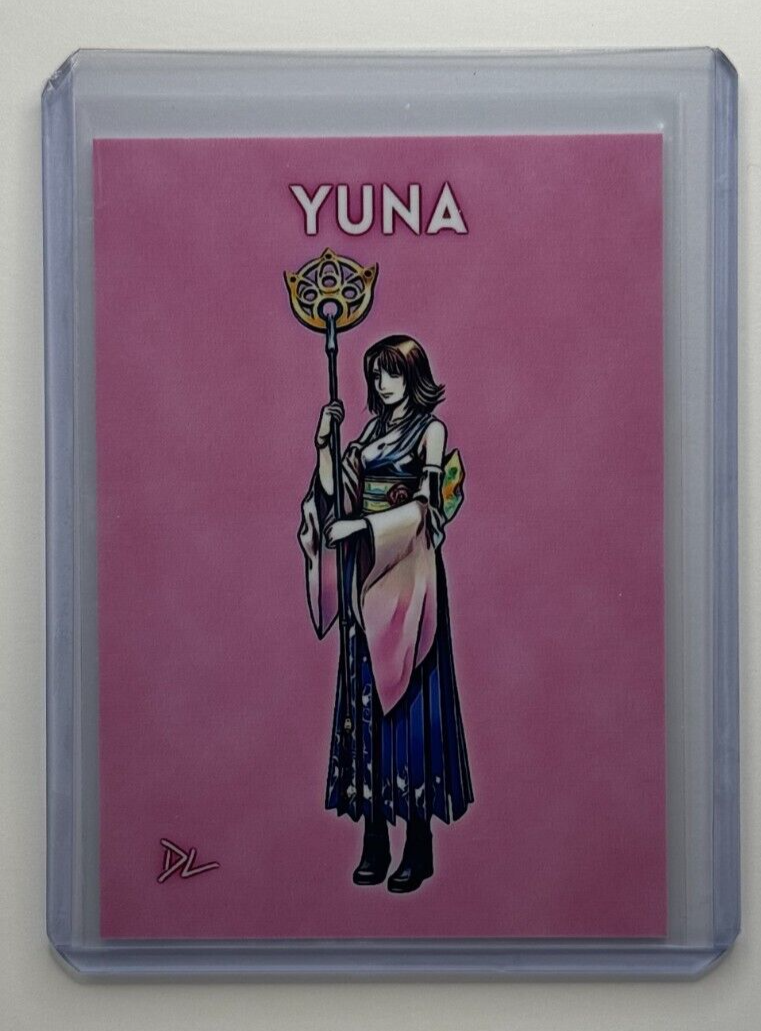 【YUNA】 Yuna Limited Edition Artist Signed 
