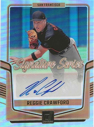 2024 Panini Donruss - Reggie Crawford #SS-RC