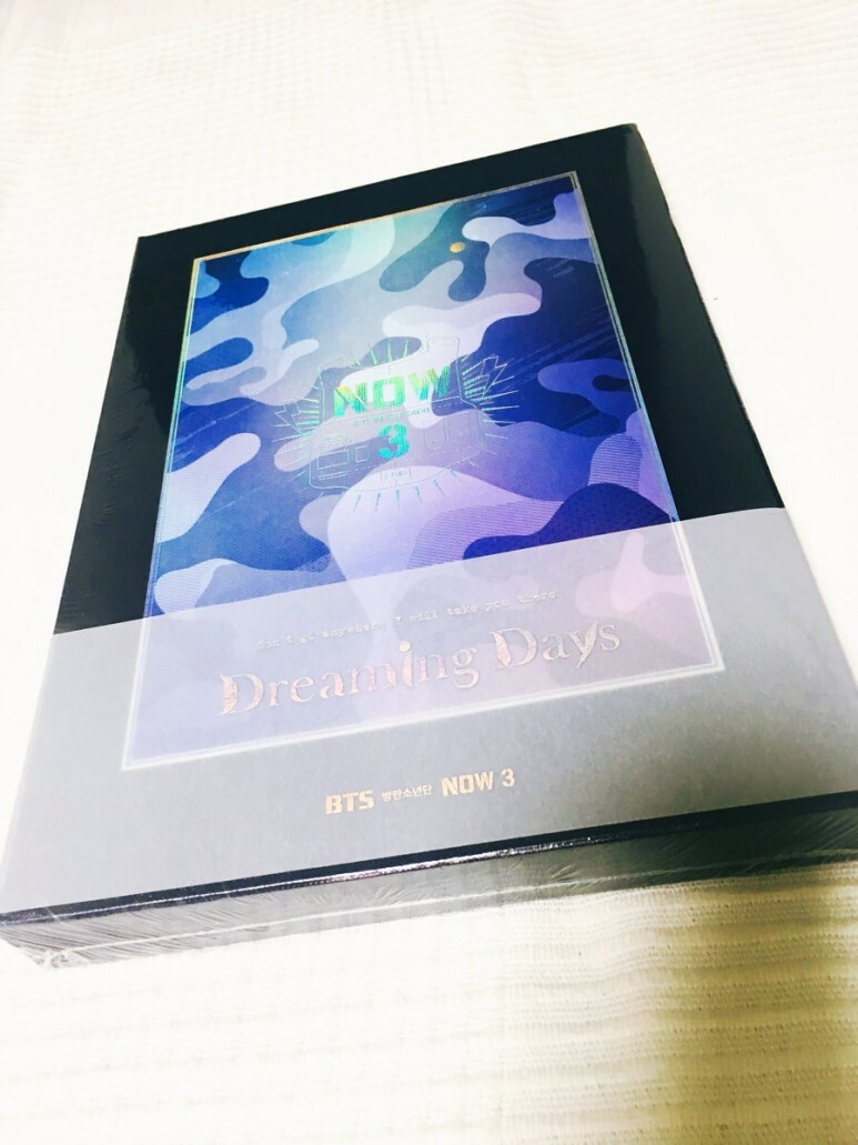 K-POP・アジア BTS NOW3 in CHICAGO Dreaming Days DVD BTS Official Now 3 In Chicago Dreaming Days DVD Set No