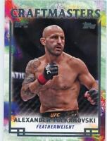 2024 Topps UFC Knockout - Alexander Volkanovski #CRM-10