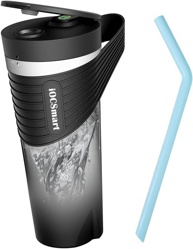 Electric Protein Shaker Bottle, Portable Personal Smoothies 