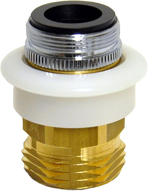Dishwasher Snap Coupling Adapter, 15/16 in.-27M or 55/64 in.-27F x 3/4 in. GHTM,