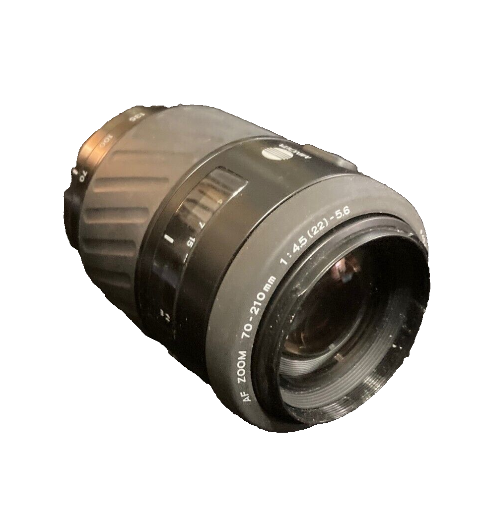 Minolta AF Zoom 70-210mm f4.5-5.6 Minolta JAPAN EX condition