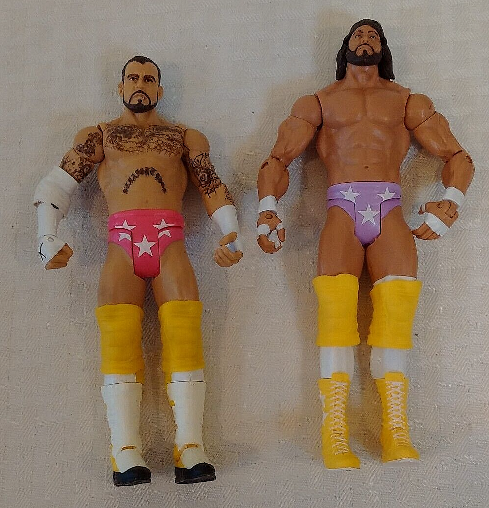 CM PUNK & RANDY SAVAGE - WWE プロレス 2-PACKS 14 WWE