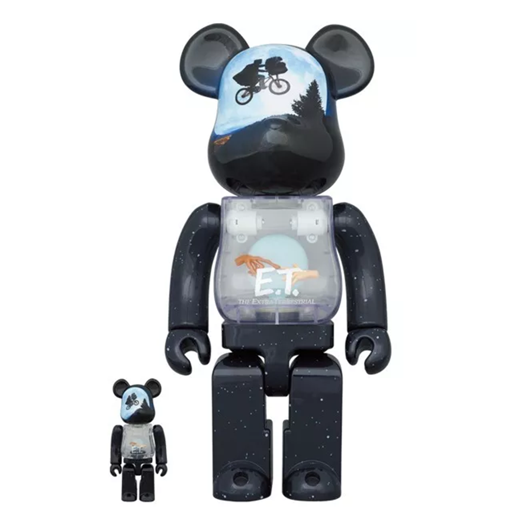 未開封●メディコムトイ BE@RBRICK Kozik ハロウィンモデル 400 Medicom Beabrick x Frank Kozik 2003 Halloween 400% Be@rbrick