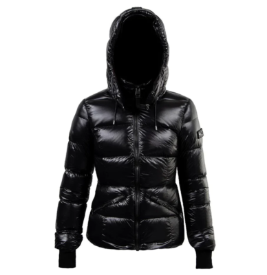 Pre-owned Mackage Women's Jacket Black [madalyn-v]