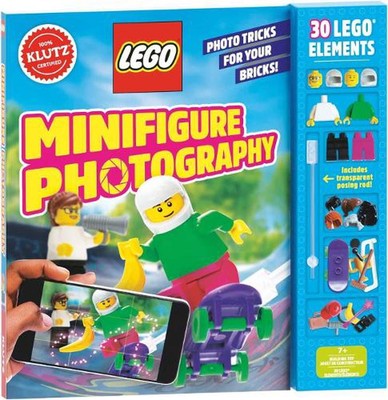 LEGO Minifigure Photography by Scholastic Paperback Book