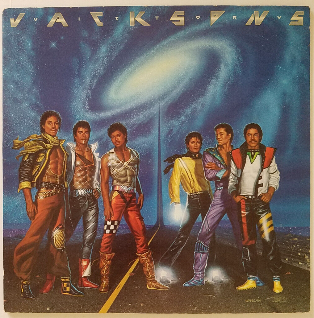 The Jackson 5 - Victory [1984] Vinyl LP QE38946 Michael Jackson
