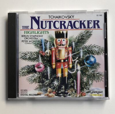 Tchaikovsky The Nutcracker Highlights Berlin Symphony Orchestra Music CD