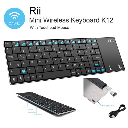 Mouse Touchpad Wireless Keyboard