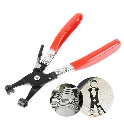 45° Car Water Pipe Hose Clip Pliers Clamp Swivel Drive Jaw Locking Removal Tool