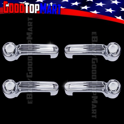 For Jeep LIBRTY 2008 2009 2010 2011 2012 2013 Chrome 4 Door Doors Handle Covers