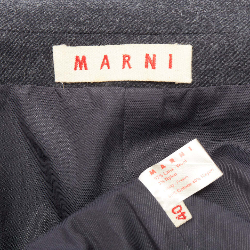 YSTRDY's TMRRW ライダース　acne lemaire marni Lemaire - Two Pocket Cropped Jacket in Black – Stoy