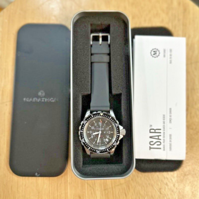 Marathon US Government 41MM Quartz Divers 300m/1000ft Wrist Watch TSAR Swiss