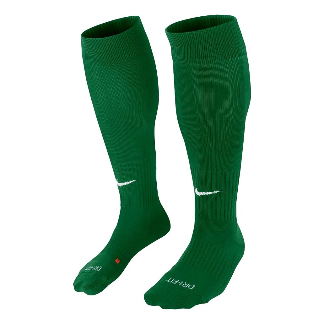 nike neon green soccer socks