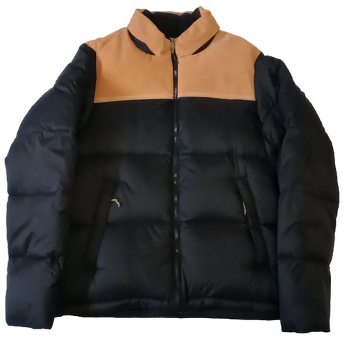 THE NORTH FACE LANDER2 美品 RARE! The North Face x Timberland Nuptse Down Winter Jacket