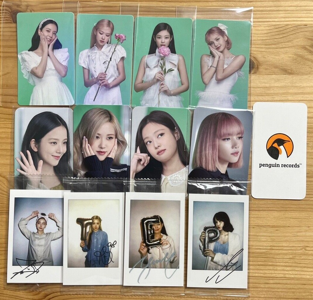 公式】BLACKPINK BPTG JENNIE 当選者 PHOTOCARD