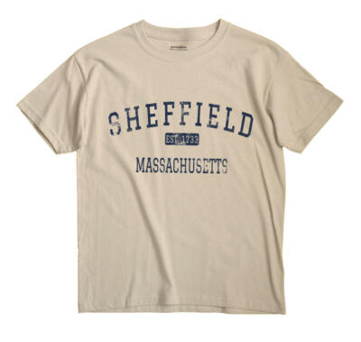 Sheffield Massachusetts MA T-Shirt EST